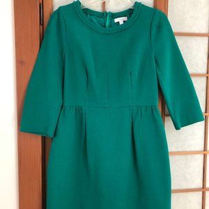 J. Crew 3/4 sleeve dress